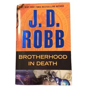 Brotherhood in Death. Crime mystery. Nora Roberts
